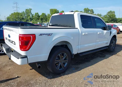 2023 Ford F-150 Xlt from USA, damaged, VIN 1FTFW1ED8PFC76086